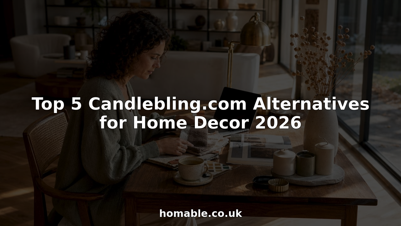 Top 5 Candlebling.com Alternatives for Home Decor 2026